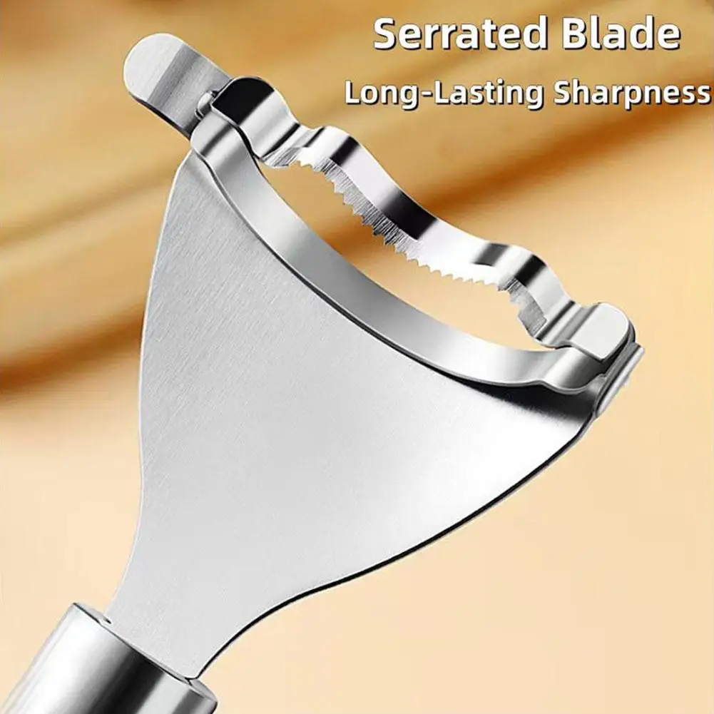 Stainless Steel Corn Stripper Fast Corn Peeler Handle Convenient Stripper Thresher Cutter Kitchen Gadgets