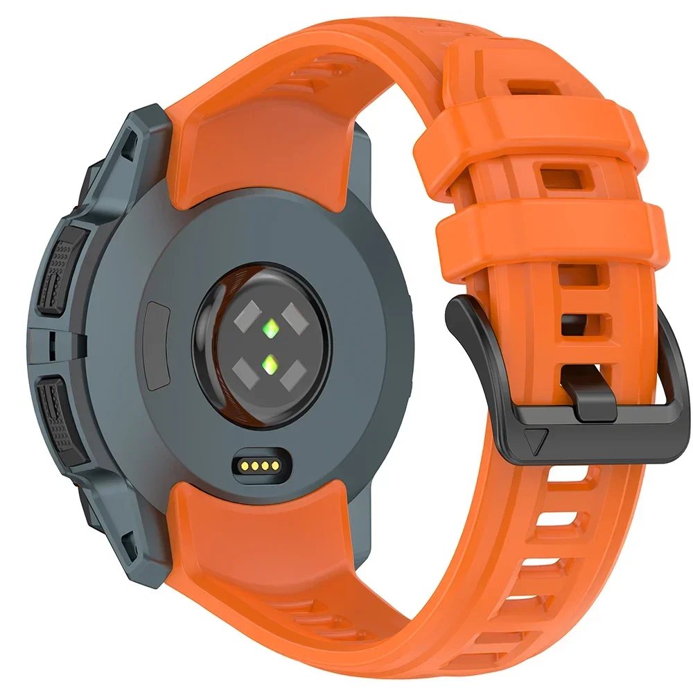 Official Sports Silicone Strap for Garmin Instinct - Premium Wristband Replacement