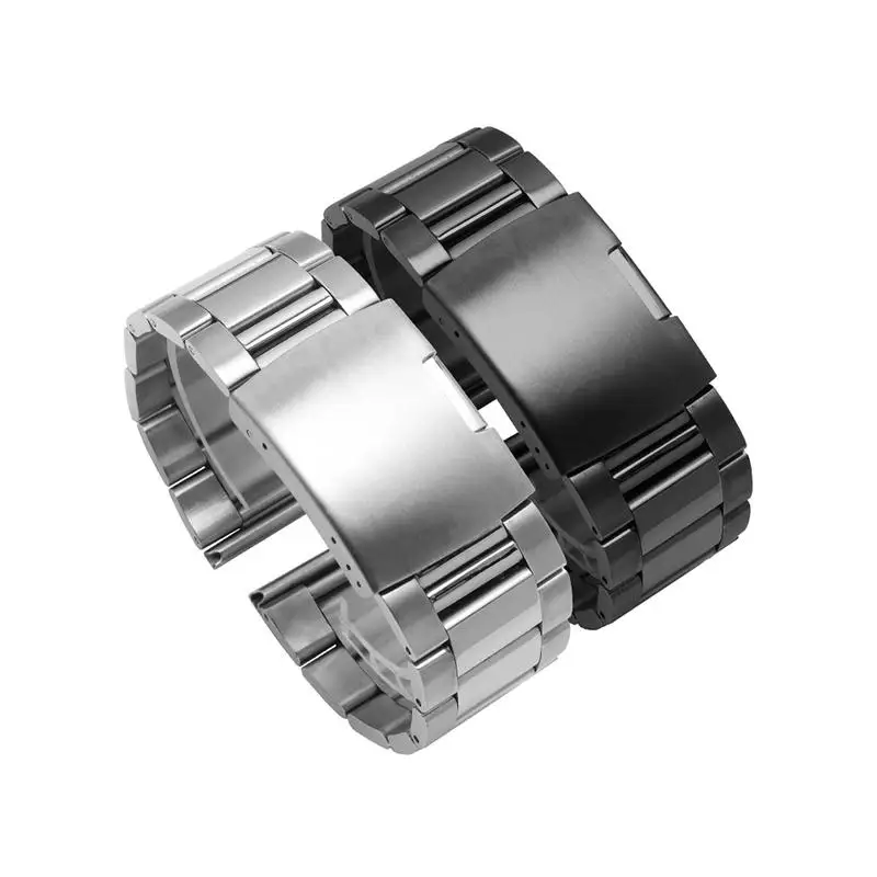 Cinturino Da Uomo In Acciaio Inossidabile Addensato Adatto Per Panerai Ck Desai Friday Solid Finesteel Watch Chain 20 32Mm