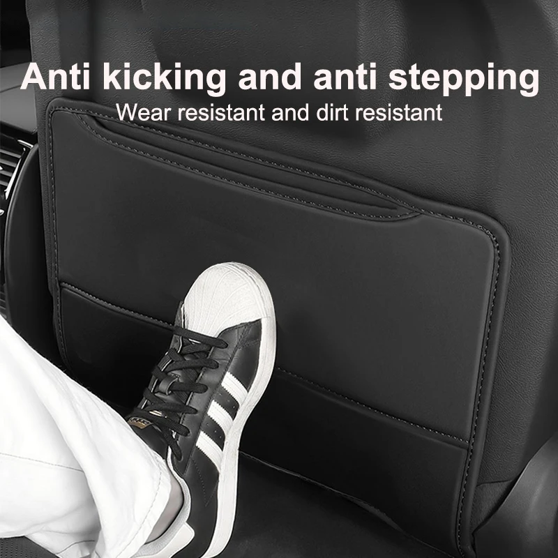 Premium Car Seat Backrest Protector Cover - Auto Accessories