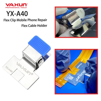 YAXUN YX-A40 Supporto Flessibile per Cavi di Riparazione Telefoni Cellulari, Strumento per Riparazione Cellulari