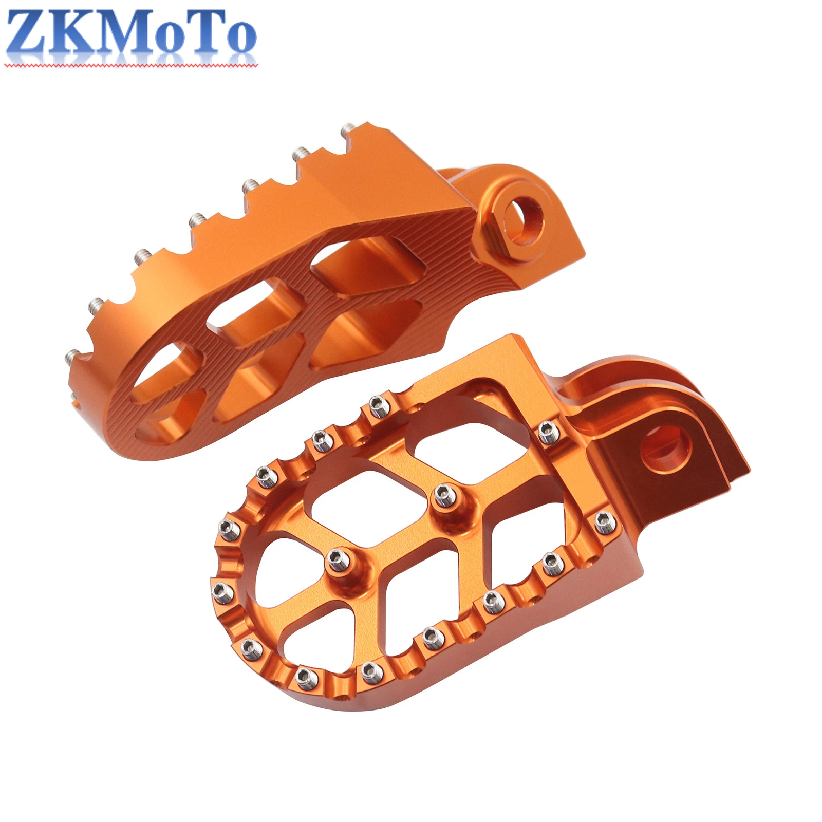 Motorcycle Footrests Motorcycle Foot Rests Pegs Footrest Pedal KTM EXC EXCF 125 250 300 350 450 530 525 200 400 500 1998-2015 motorcycle accessories,motorcycle foot pedals