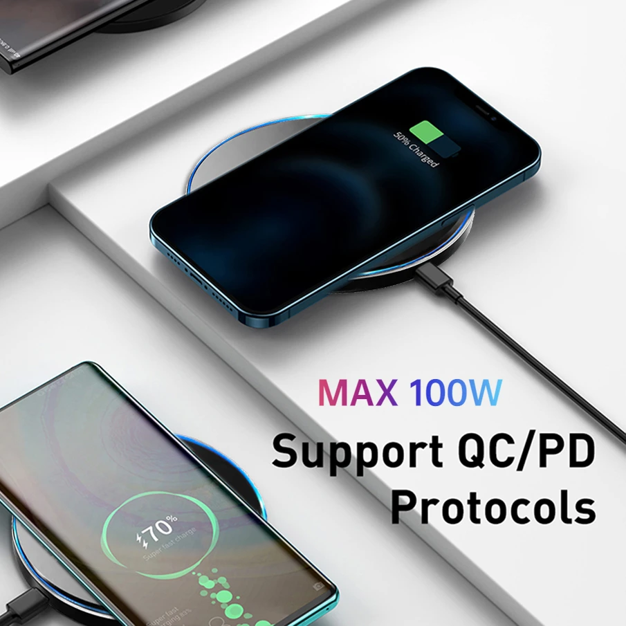 Charging Pad Cargador Inalambrico Charger Wireless Charger