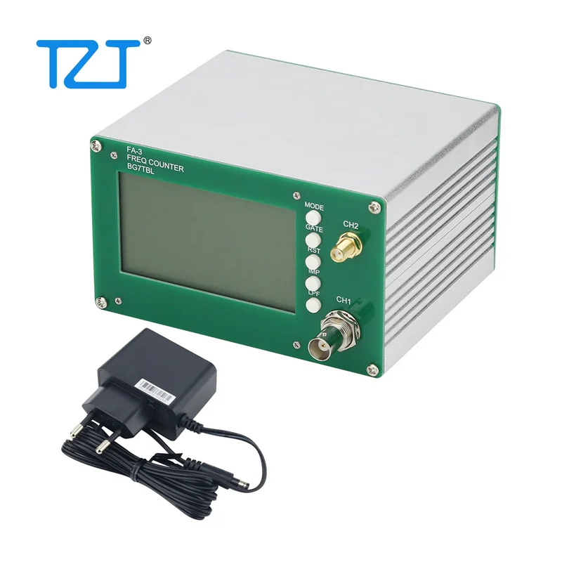 TZT BG7TBL FA-3-3G 1Hz-3GHz/FA-3-6G 1Hz-6GHz 고감도 주파수 측정기 -30dBm +20dBm 정밀 주파수 카운터