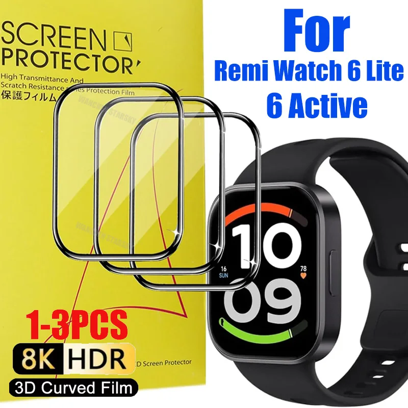 Ultra-HD Anti-Scratch Full Coverage Soft Screen Protector