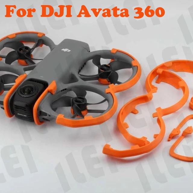 For DJI Avata 360 Protective Bumper Drone Accessories Bumper Ring Propeller Guard For Avata360 Anti-Collision Protectors Prop 1