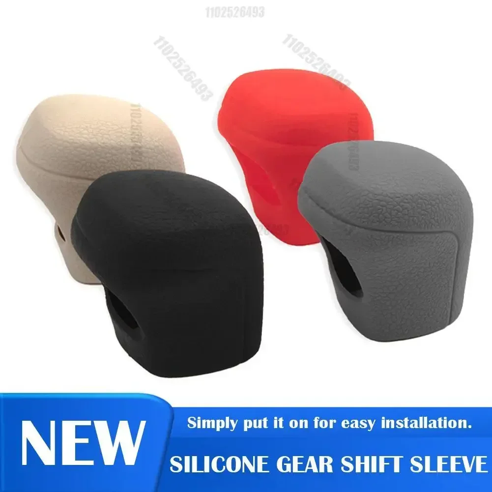 Silicone Car Shift Knob Cover Anti Slip Design