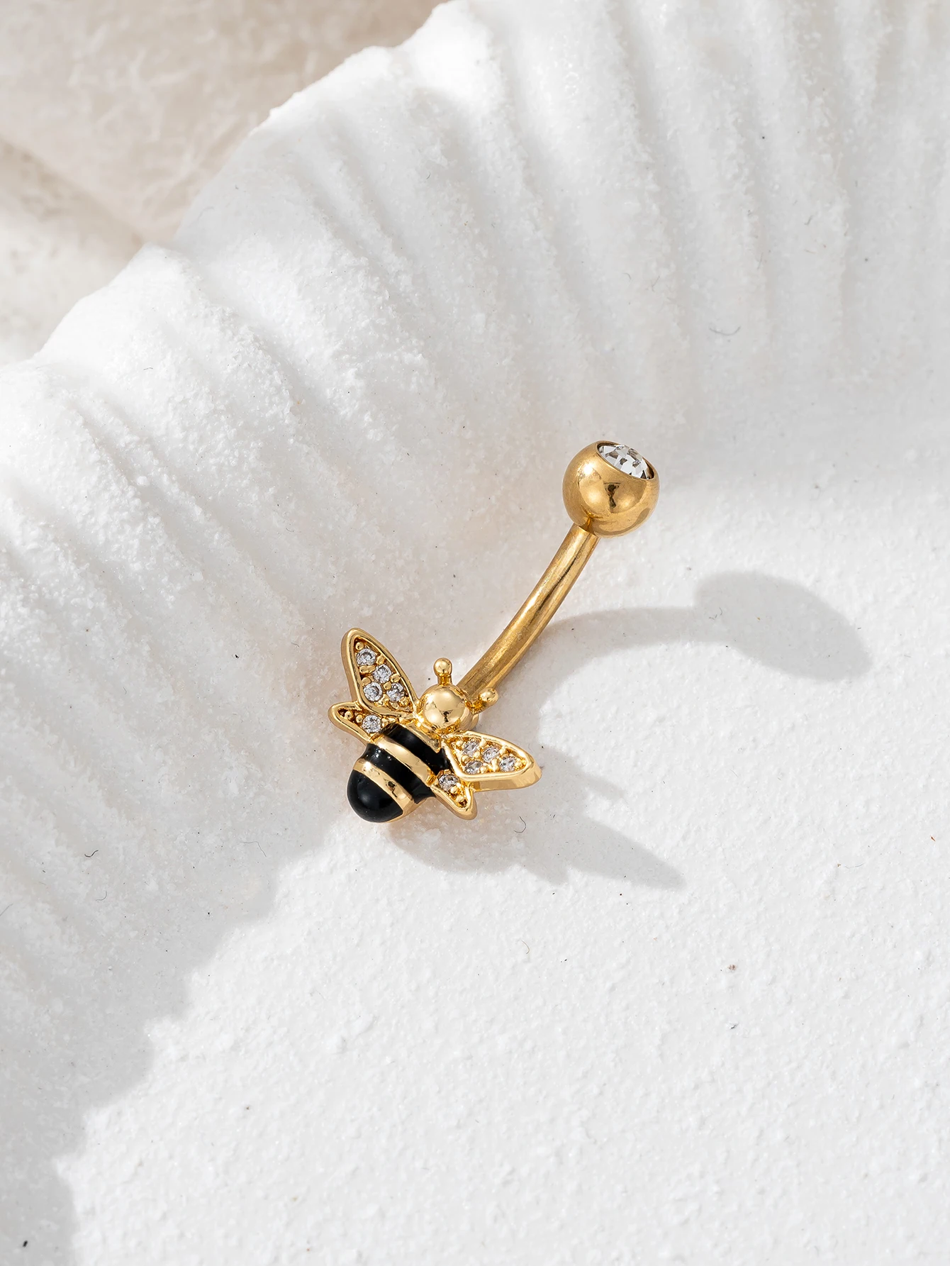 Mini Bee Jewelry Fashion