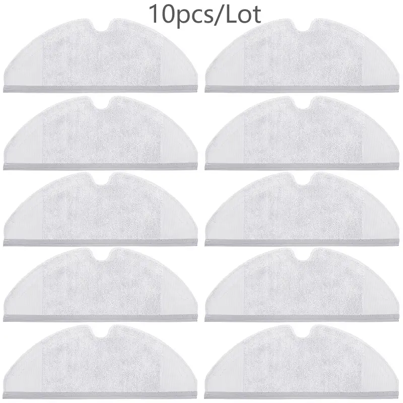 Mopping cloths main brush White HEPA filter for Xiaomi Roborock S6 S5 MAX S60 S65 S5 S50 S55 E25 E35 vacuum parts accessories - Image 11