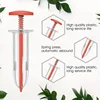Portable Seed Dispenser-Easy-to-Use Manual Seeder for All Seeds, Ideal Garden and Lawn Care Tools, Seed on Demand Disperser 3
