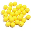 Bright yellow