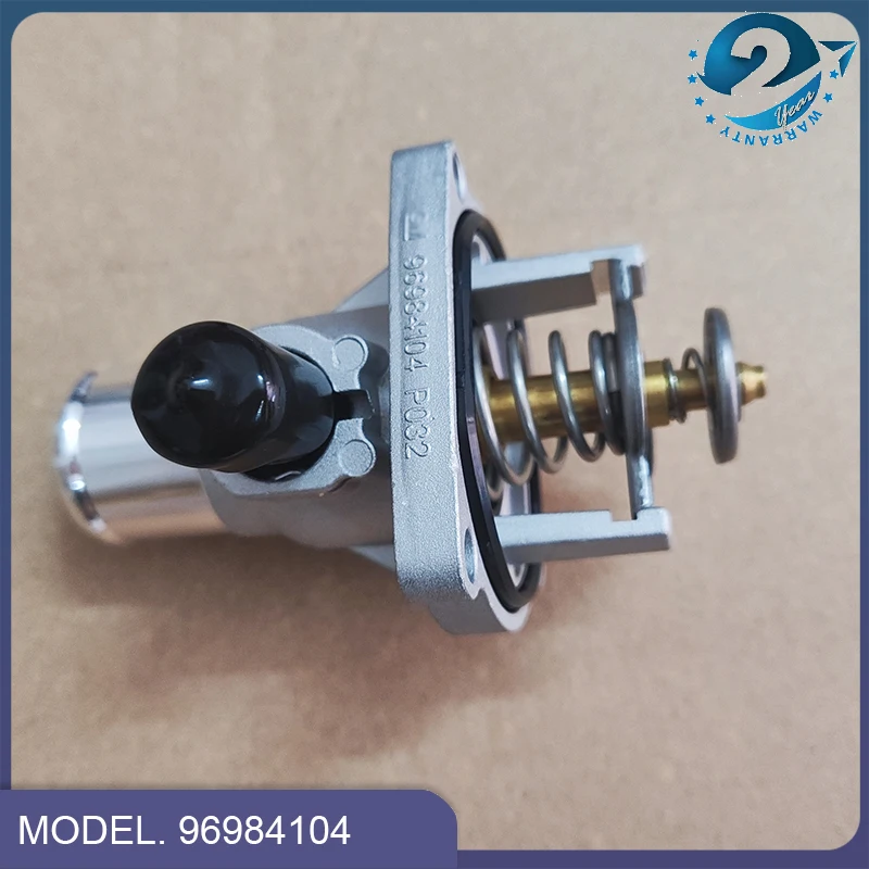 96984104 25193683 Engine Coolant Thermostat For Chevrolet Aveo Aveo5 Sonic Cruze 1.6 1.8L Trax Vauxh-Opel Astra Zafira engine coolant thermostat plug
