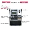 Smart ATM Piggy Bank for Real Money, Mini Banknote Money Box Voice ATM Machine for Adults,  Children Safe Box Christmas Gift 2