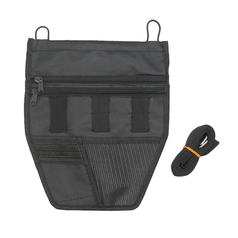 

Motorcycle Wall Tool Storage Zipper Bag Modification Sit Accessories Sundries Pockets For Mioi125 Dropship