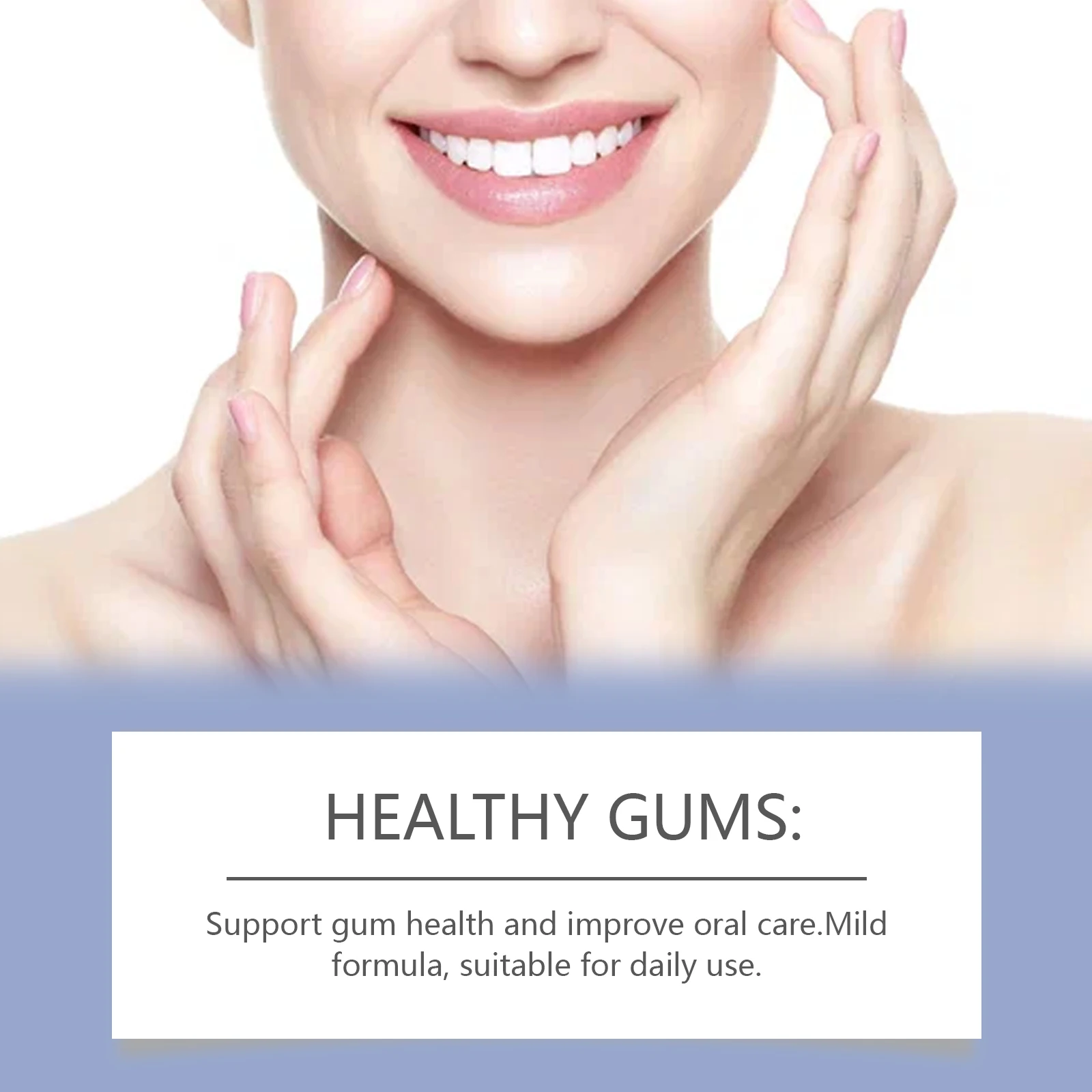 Teeth Whitening Powder Bleaching Yellow Teeth Remove Stain Plaque Improve Oral Smell Baking Soda Dental Color Correcting Powder