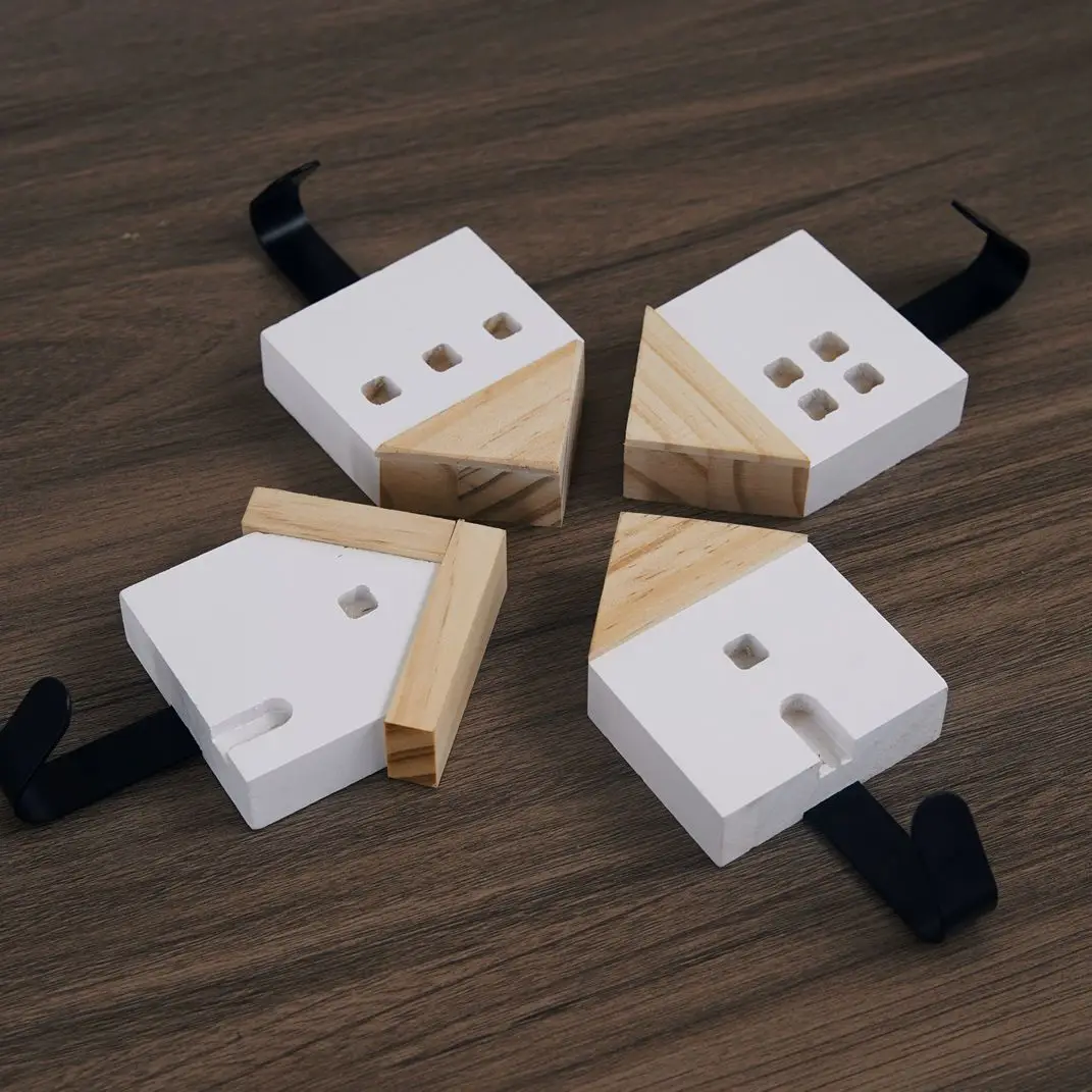 

2023 креативный многофункциональный крючок, скандинавский деревянный крючок, домашний настенный крючок, одинарный настенный крючок, крючок для одежды, 1 шт. LE837