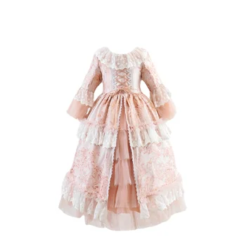 Little Girl Lolita Dress Dress Girls Dresses for Party and Wedding Young Flower Girl Dresses for Weddings Handmade Dress 1