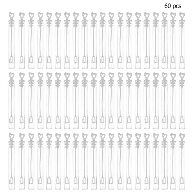 48pcs/set Empty Bubble Soap Bottles Wedding Birthday Festival Party Decoration Kids Outdoor Bubble Toys 2