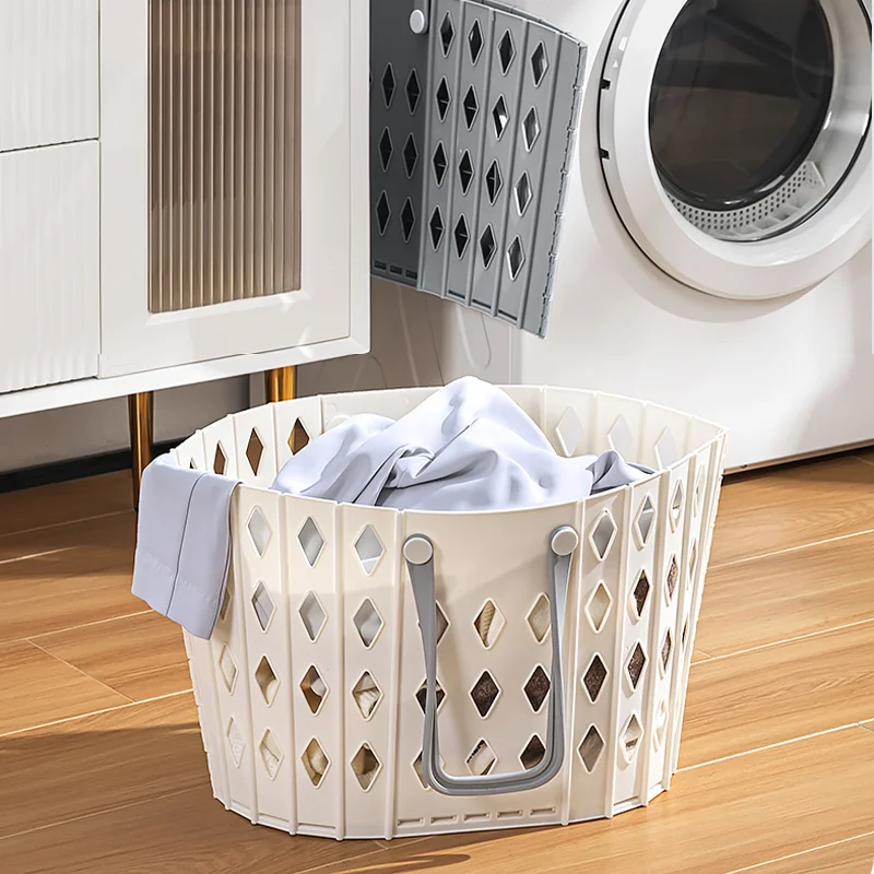 Folding Laundry Basket Wallmounted Laundry Basket Bathroom Dirty