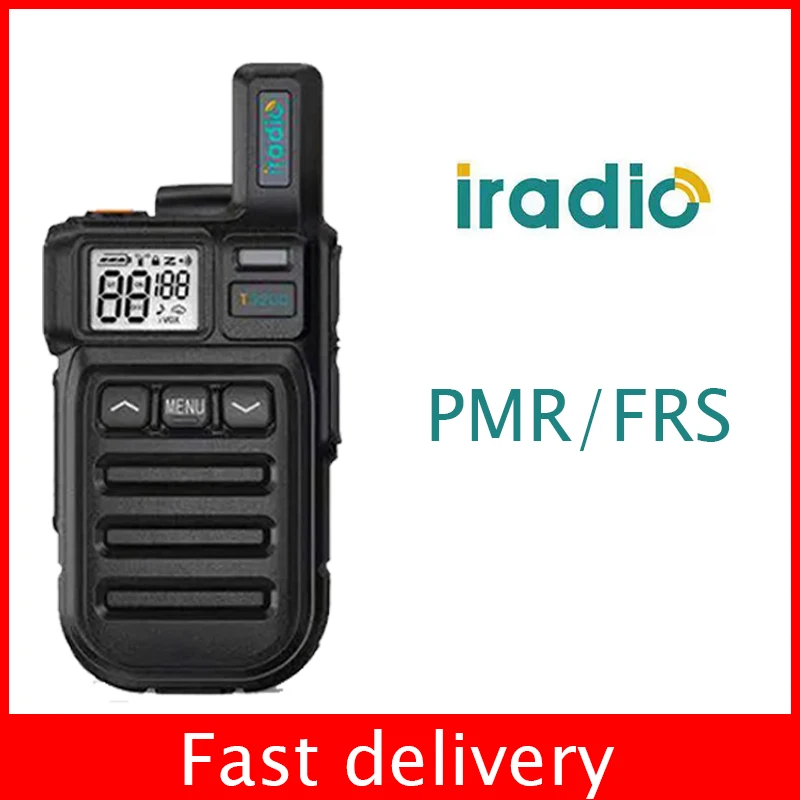 

Мини-рация PMR446 PTT, портативная рация PMR FRS, двусторонняя радиосвязь ht для охоты в ресторане
