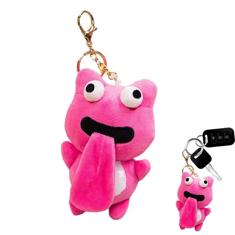 

Plush Keychain Stuffed Animal Soft Plush Keychains Anti-Lost Plush Key Ring Plushcharm Bag Accessory For Lovers Friend Gift