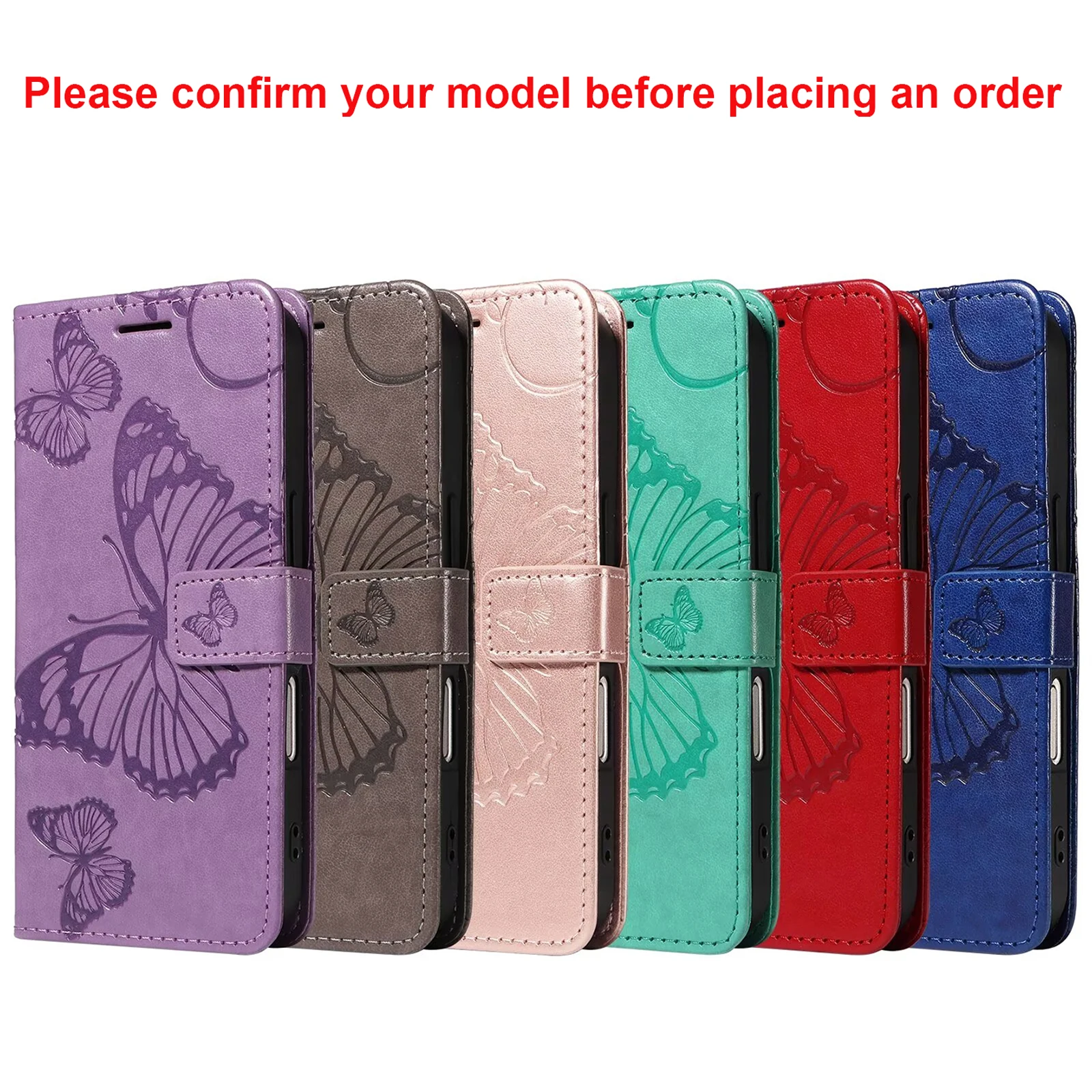 Premium Wallet Case for OPPO Realme Smartphones
