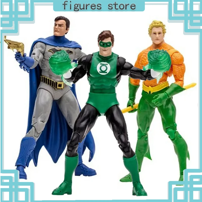 

Mcfarlane Toys Ladykiller Batman Green Lantern Dc Multiverse Anime Action Figure Statue Figurine Movable Model Giftstoy