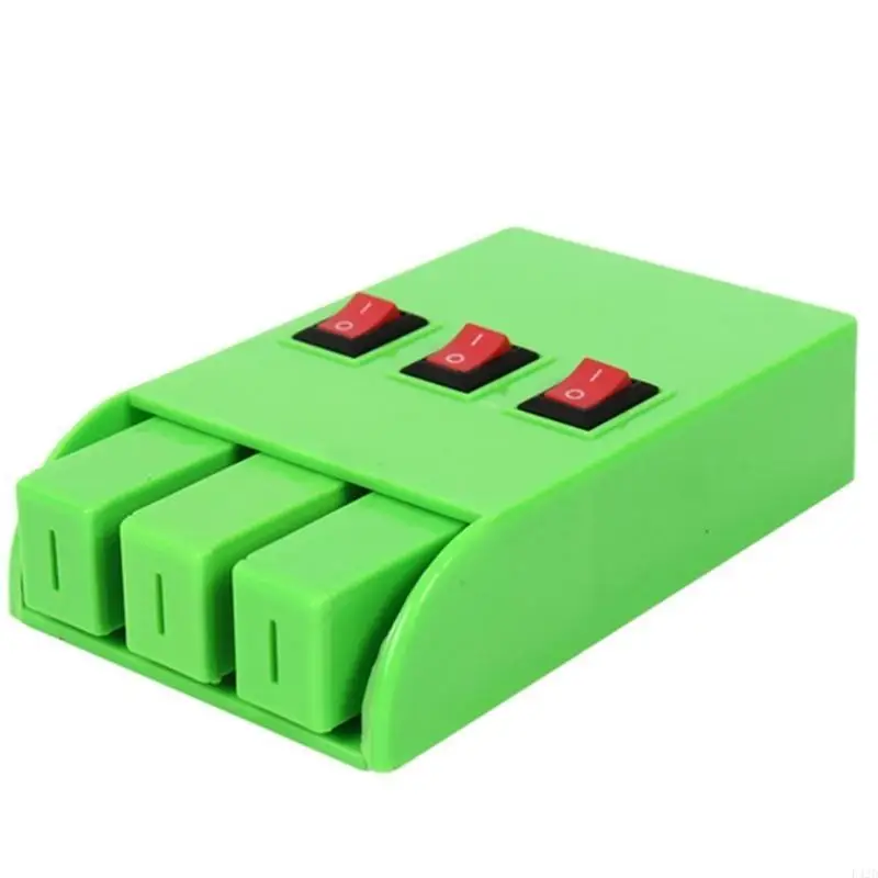 F42D 10Pcs물리학 교육용 아크릴 광학 렌즈 세트, 물리학 광학 실험 세트