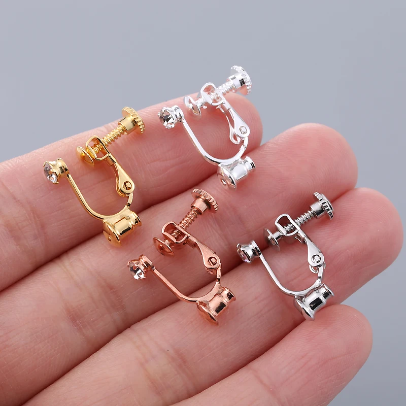 UNNAIER drill screw ear clip converter invisible painless female