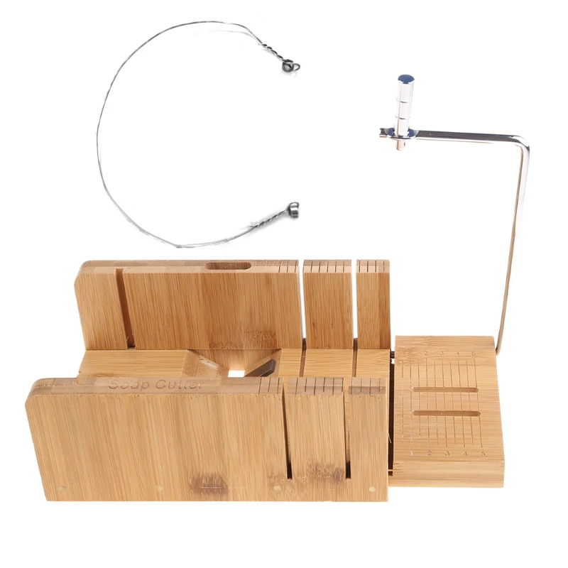 

Useful Wooden Soaps Cutting Tools for Creative Soaps Loaf Cutter Mold