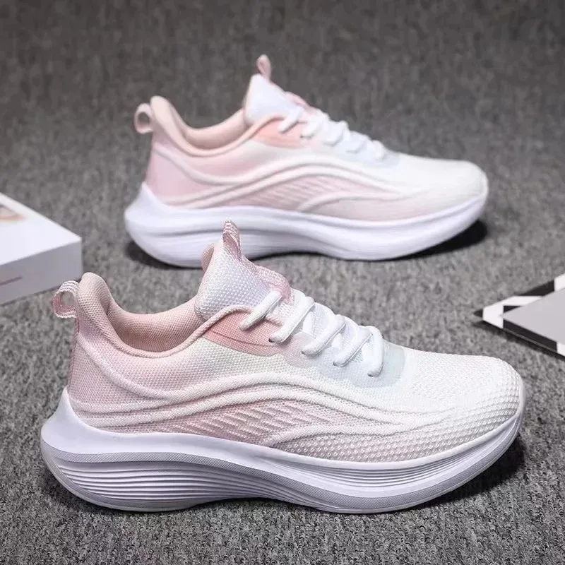 Casual Running Summer Fashion Anti Slip Hiking Mesh Breathability Athletic Shoe Tennis Woman Trend 2025 Woman Sneakers Couple 6