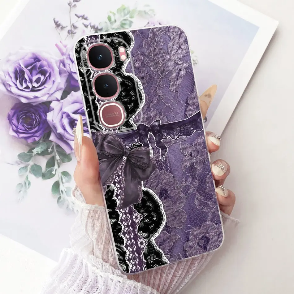Elegant Flower Butterfly Soft Silicone Phone Case - Premium Back Cover