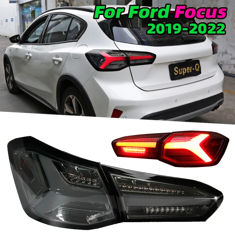 外部ミラー LHD For Ford For Focus For MK4 MK IV 2019-2022 Gloss Black S 外部ミラー For Ford For Focus for MK4 IV 2019-2022 Gloss Black Side Win