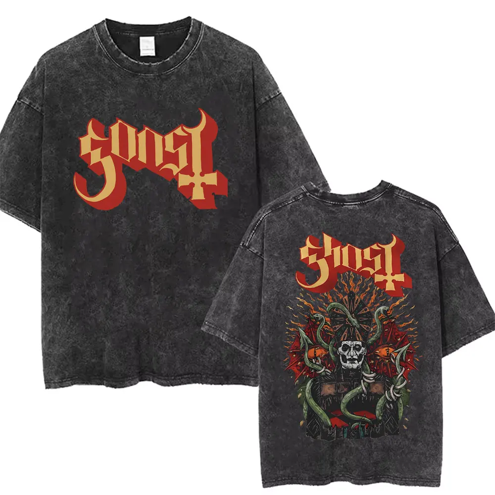 ROMWE terrible ghost Tシャツ XXL Amazon.com: Ghost Shirts Halloween Tshirts Women Plus Size