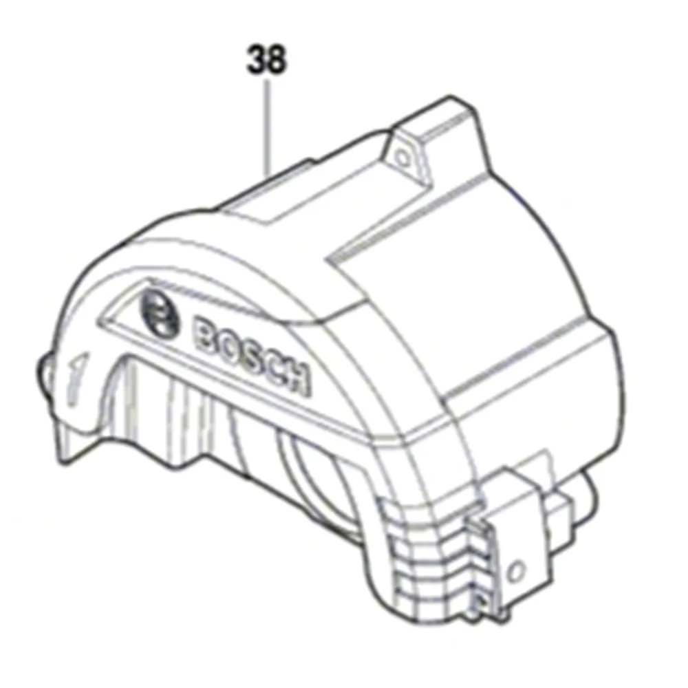 

Gear Box FOR BOSCH GDC140 GDC145