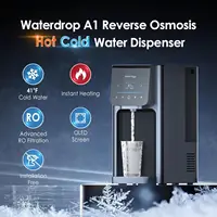 1  Reverse Osmosis System, Hot and Cold Water Dispenser, NSF/ANSI 58 Standard,  Water Cooler, 2