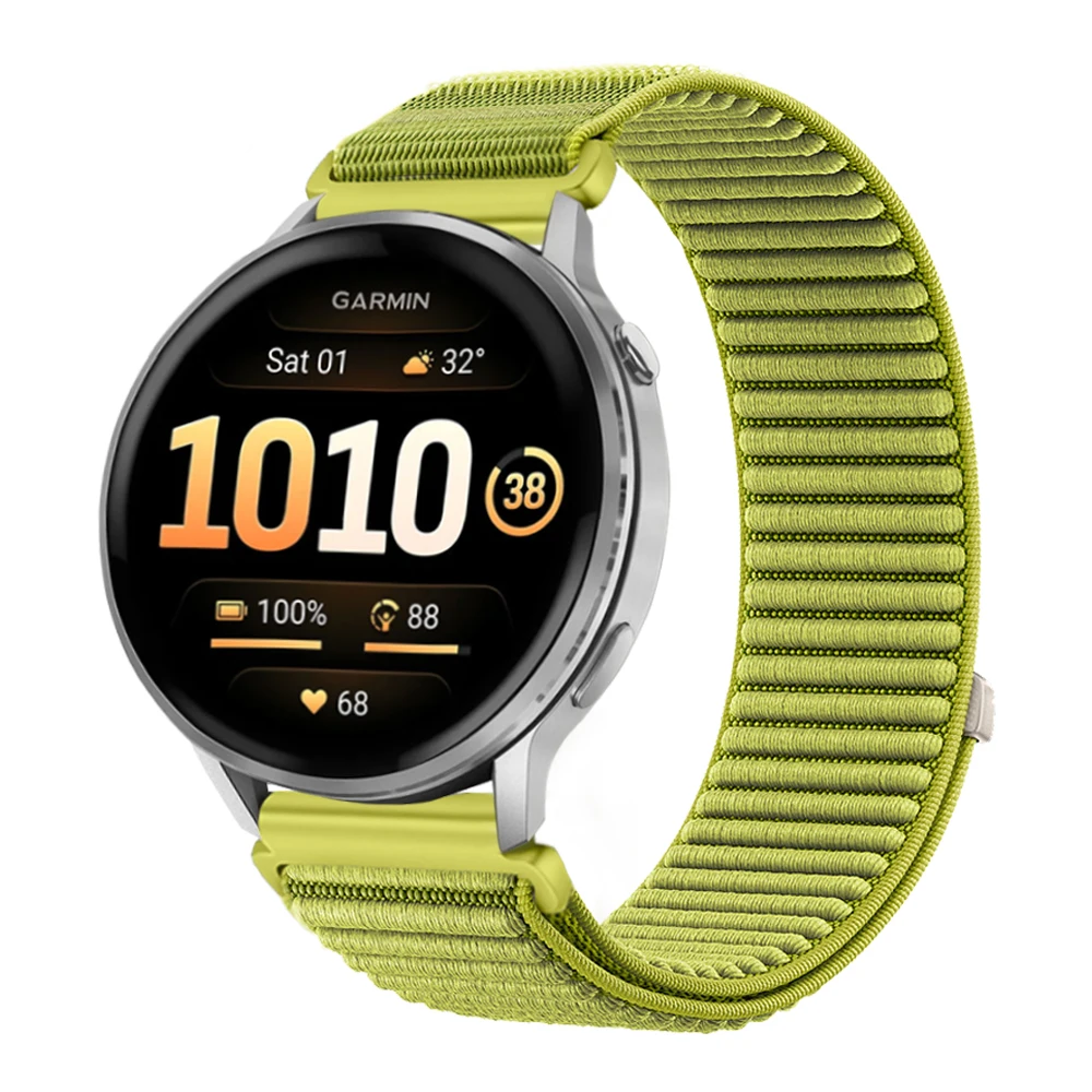 Sport Nylon Strap Bracelet Watchband - 20mm/22mm