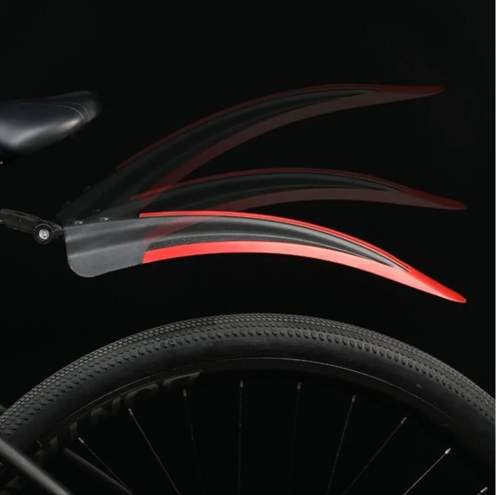 Bicycle Fenders Splash Fender Guard Set 2pcs for 20/22/24/26 Inch Mountain Bike Rear Front Mudguard Cycling Riding Accessories bicycle fender