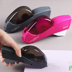 Auto Tape Dispenser Suitable for Tape 19mm One Press Handheld Adhesive Holder Packaging Cutter Tools Sealing Machine