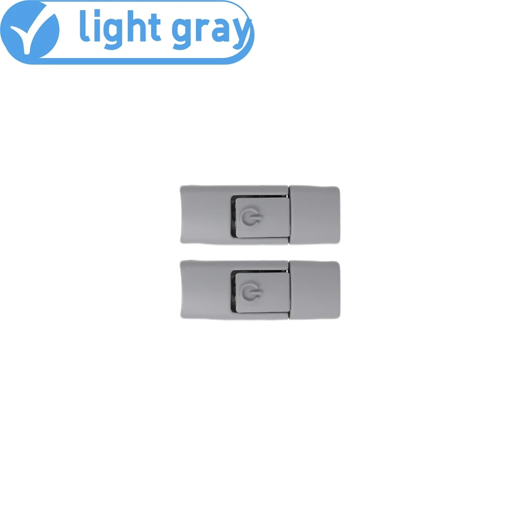light gray buckle