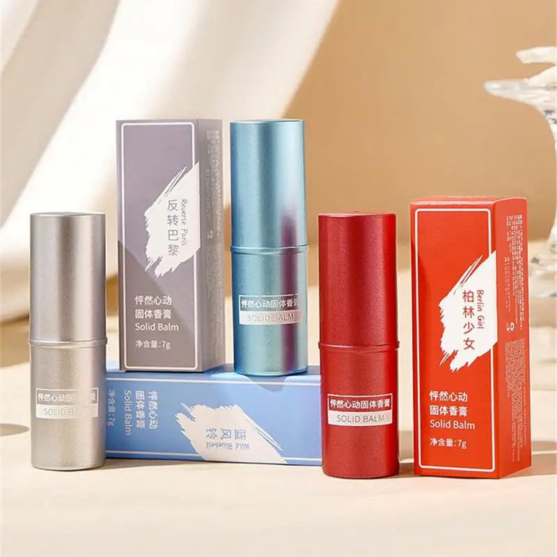 Silver Roller Ball Pheromone Oil Roll on Women Men Fragrances Oil Scented Water Ball Roll Perfumes with Steel Roller 7g pheromone essential oil