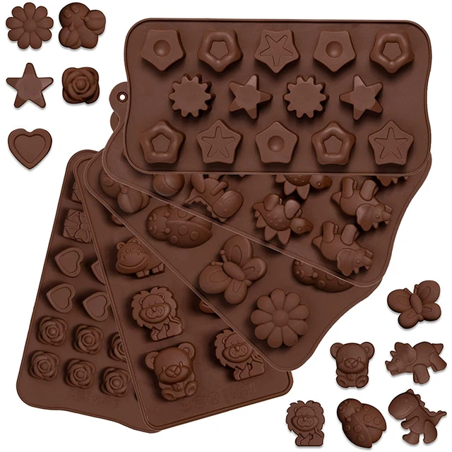 Moule à chocolat en Silicone pour enfants, thème de cuisson