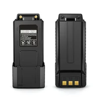 UV-5R Extended Battery Type-C Charger 3800mAh Baofeng BL-5 For Walkie Talkie Radio UV-5RC UV5RE UV-5X3 BF-F8HP GT-5R BF-F8 BF-F9 2