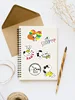 50pcs Dog Snoopy Graffiti Water Cup Luggage Laptop Handbook Waterproof Sticker 4