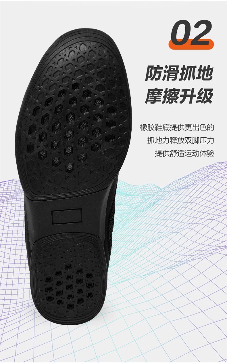 Description Picture 6 of item2025 New Boxing Shoes for Unisex Soft Sole Wrestling Shoes Men Women Professional Gym Shoe Youth Light Weight Fighting Boots Boy