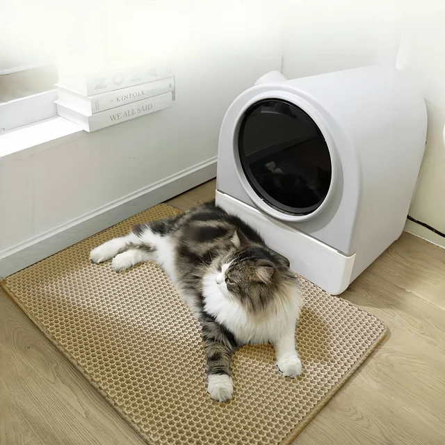 Waterproof Double-Layer Cat Litter Mat 2
