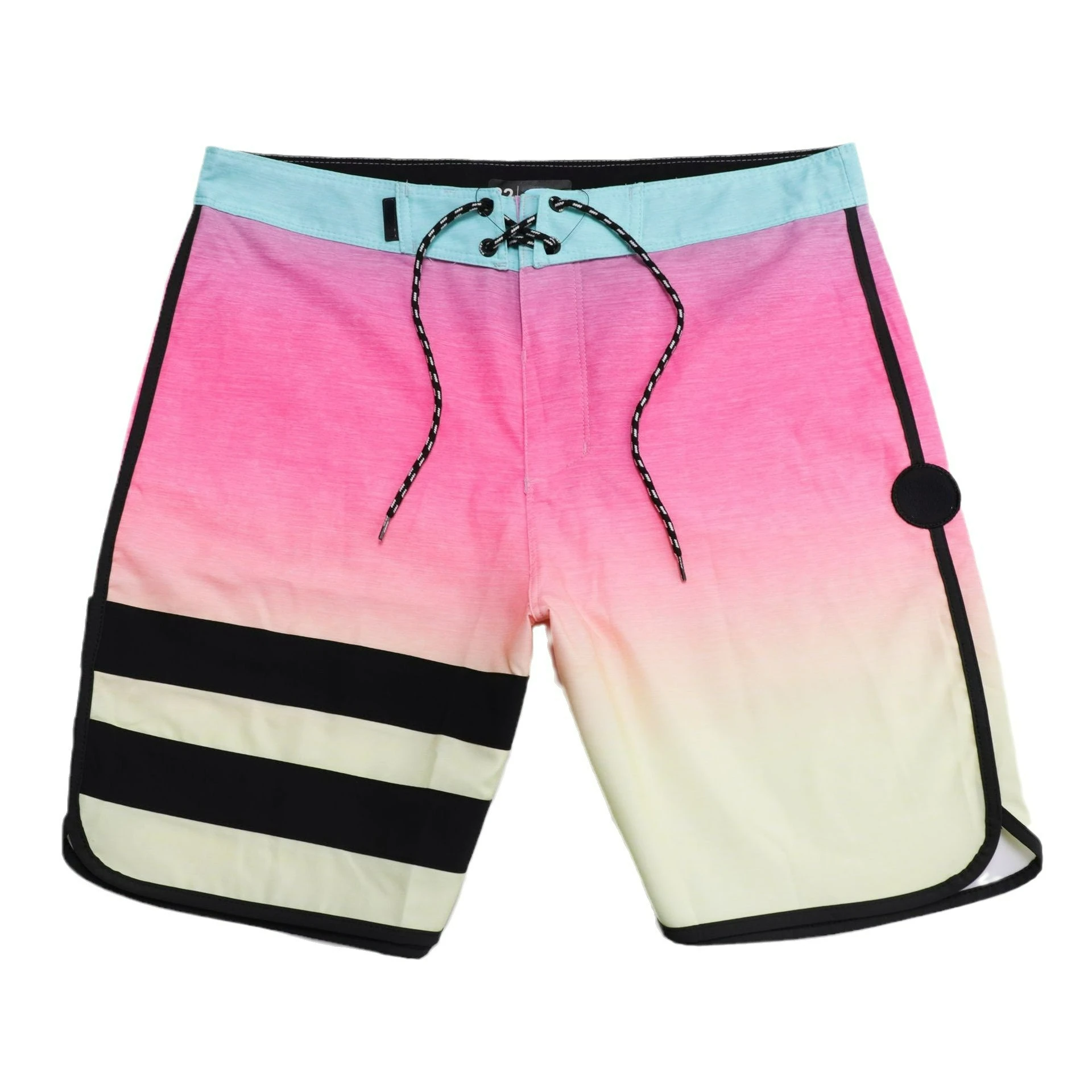 New Summer Style High Quality Waterproof Men Swim Trunks Quick Dry Outdoor Swim Shorts Bermuda Board Shorts Swimwear Men 3