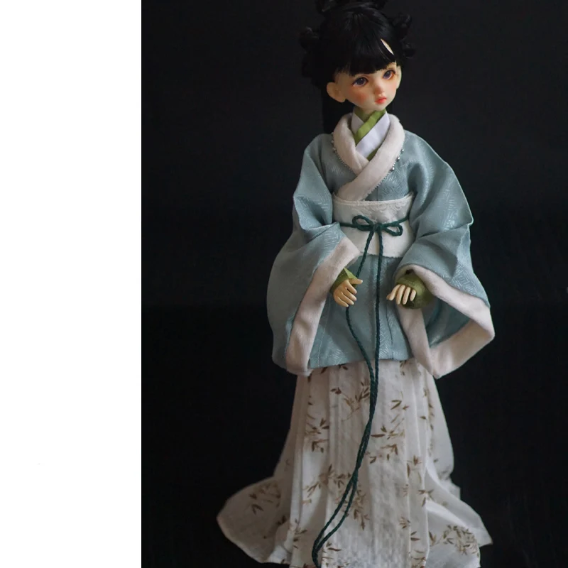 

OB11 Blyth OB27 1/6 Figure Doll 1/4 1/3 BJD Clothes Ancient Costume Hanfu Robe Outfit For BJD/SD YOSD MSD SD13 SSDF Uncle A1570