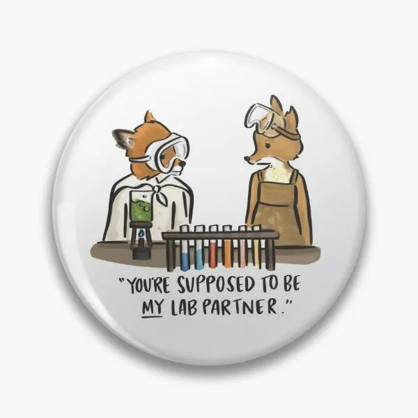 

Fantastic Mr Fox Ash You Re Supposed To Soft Button Pin Decor Lover Women Fashion Cute Collar Metal Creative Jewelry Hat