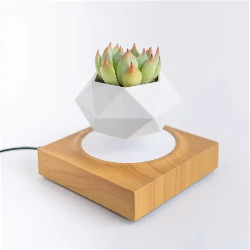 levitating-flower-pot-holder-wooden-design-rotating-floating-pot-planter-for-home-bedroom-decorative-magnetic-pot